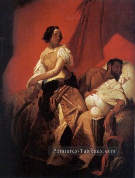 Judith et Holopherne Horace Vernet Peinture à l'huile